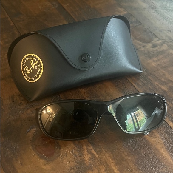 Ray-Ban Unisex Daddy-O sunglasses Black - Picture 1 of 5